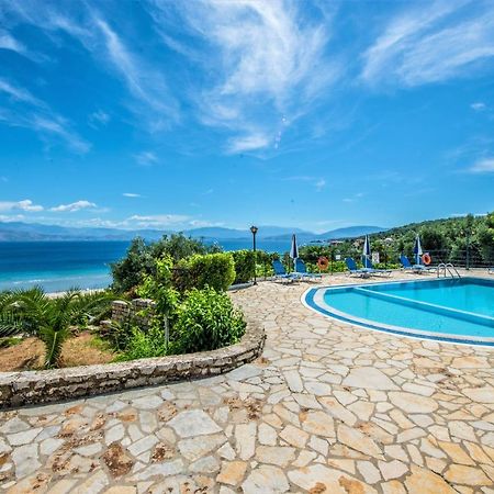 Dionysos Apartments Apraos Buitenkant foto
